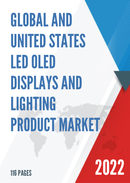 China LED OLED Displays and Lighting Product Market Report Forecast 2021 2027