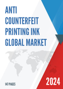 Global Anti counterfeit Printing Ink Market Size Manufacturers Supply Chain Sales Channel and Clients 2022 2028
