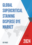 Global Supercritical Staining Disperse Dye Market Research Report 2023