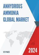 Global Anhydrous Ammonia Market Insights and Forecast to 2028