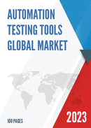 Global Automation Testing Tools Market Insights and Forecast to 2028