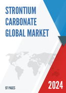 Global Strontium Carbonate Market Size Manufacturers Supply Chain Sales Channel and Clients 2022 2028