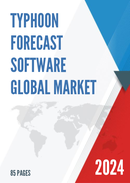 Global Typhoon Forecast Software Market Research Report 2023