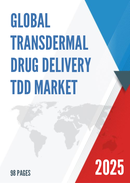 Global Transdermal Drug Delivery TDD Market Research Report 2024