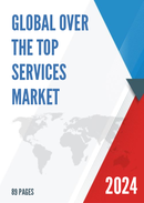 Global Over the Top Services Market Research Report 2023