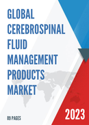 Global Cerebrospinal Fluid Management Products Market Insights Forecast to 2028