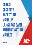 Global Security Assertion Markup Language SAML Authentication Market Research Report 2023