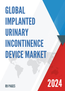 Global Implanted Urinary Incontinence Device Market Research Report 2022