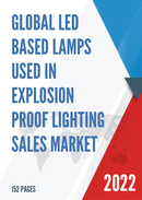 Global LED Based Lamps Used in Explosion Proof Lighting Sales Market Report 2022