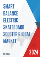 Global Smart Balance Electric Skateboard Scooter Market Research Report 2023