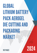 Global Lithium Battery Pack Aerogel Die cutting and Packaging Market Research Report 2023