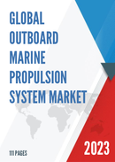 Global Outboard Marine Propulsion System Market Research Report 2022