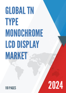 Global TN Type Monochrome LCD Display Market Research Report 2023