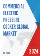 Global Commercial Electric Pressure Cooker Market Research Report 2023