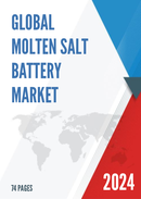 Global Molten Salt Battery Market Size Status and Forecast 2021 2027