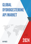 Global Dydrogesterone API Market Research Report 2023