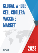 Global Whole Cell Cholera Vaccine Market Insights Forecast to 2028
