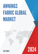 Global Awnings Fabric Market Insights Forecast to 2026