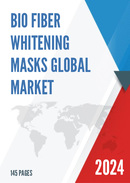 Global Bio Fiber Whitening Masks Market Research Report 2023