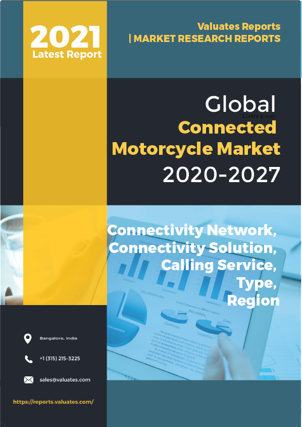 Connected Motorcycle Market by Connectivity Network Cellular and Dedicated Short Range Communication DSRC Connectivity Solution Integrated Embedded and Tethered Calling Service Emergency Call eCall Breakdown Call bCall and Information Call iCall Services Driver Assistance Safety Entertainment Well being Vehicle Management and Mobility Management and Type Sport Tour Roadster Heritage Adventure and Others Global Opportunity Analysis and Industry Forecast 2020 2027