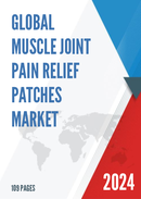 Global Muscle Joint Pain Relief Patches Market Research Report 2024