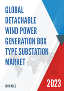 Global Detachable Wind Power Generation Box type Substation Market Research Report 2023