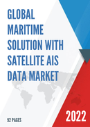 Global Maritime Solution with Satellite AIS Data Market Size Status and Forecast 2021 2027