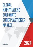 Global Naphthalene Sulfonate Superplasticizer Market Insights Forecast to 2028