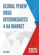 Global Penem Drug Intermediates 4 AA Market Outlook In Depth Analysis Forecast to 2031
