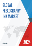 Global Flexography Ink Market Research Report 2023