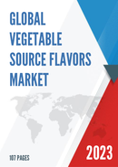 Global and United States Vegetable Source Flavors Market Insights Forecast to 2027