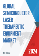 Global Semiconductor Laser Therapeutic Equipment Sales Market Report 2023