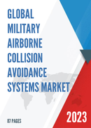Global Military Airborne Collision Avoidance Systems Market Size Status and Forecast 2021 2027