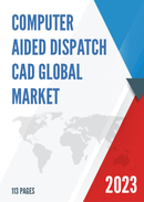 Global Computer Aided Dispatch CAD Market Insights Forecast to 2028