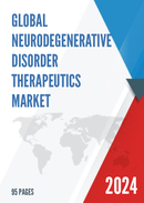 Global Neurodegenerative Disorder Therapeutics Market Research Report 2023