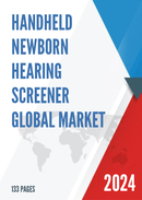 Global Handheld Newborn Hearing Screener Market Research Report 2022