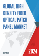 Global High Density Fiber Optical Patch Panel Market Research Report 2024