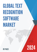 Global Text Recognition Software Market Insights Forecast to 2029