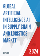 Global Artificial intelligence AI in Supply Chain and Logistics Market Insights Forecast to 2028