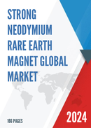 Global Strong Neodymium Rare Earth Magnet Market Research Report 2023