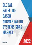 Global Satellite Based Augmentation Systems SBAS Market Size Status and Forecast 2022