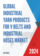 Global Industrial Yarn Products for V Belts and Industrial Hoses Market Insights and Forecast to 2028