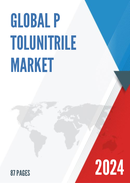 Global P Tolunitrile Market Insights Forecast to 2028