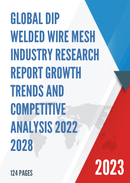 Global Dip Welded Wire Mesh Market Insights Forecast to 2028