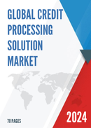 Global Credit Processing Solution Market Insights and Forecast to 2028