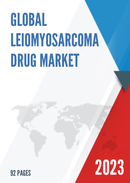 Global and United States Leiomyosarcoma Drug Market Insights Forecast to 2027
