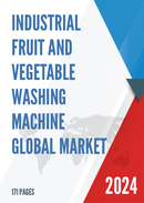 Global Industrial Fruit and Vegetable Washing Machine Market Research Report 2023