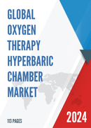 Global Oxygen Therapy Hyperbaric Chamber Market Insights Forecast to 2029