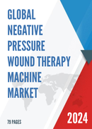 Global Negative Pressure Wound Therapy Machine Market Research Report 2023