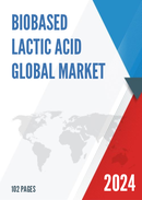 Global Biobased Lactic Acid Market Research Report 2023